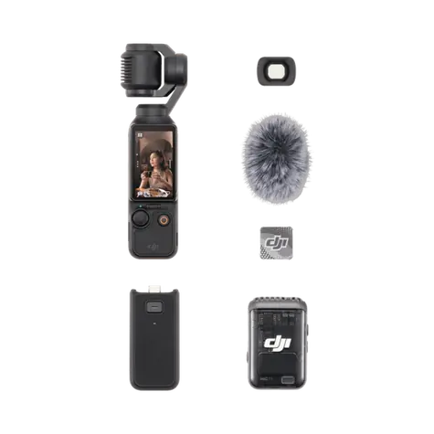 DJI Osmo Pocket 3 Creator Combo / Outdoorová kamera / 2" displej / 4K / microSD