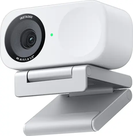 Insta360 Link 2C Standard bílá / Webkamera / 4K@30FPS / 1/2" snímač / PDAF / USB-A/C