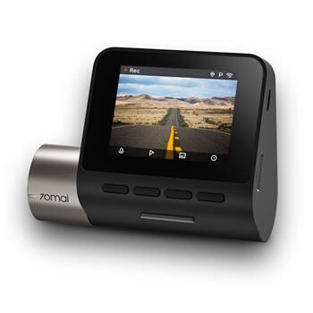 Rozbaleno - 70mai Dash Cam Pro Plus+ / Kamera do auta / 2592 x 1944 / 2.0" LCD / Úhel záběru 140° / rozbaleno