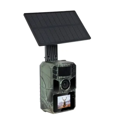 EVOLVEO StrongVision Solar A / fotopast / solární panel / IP65 / 1080p / 5000 mAh 