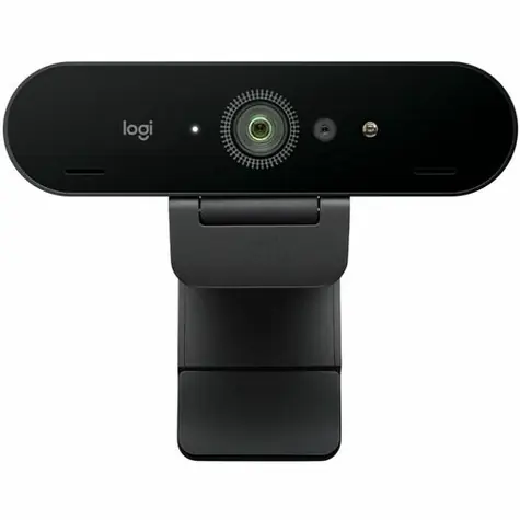 Logitech Brio 4K černá / Webkamera / UHD / duální mikrofon / USB 3.0 & USB-C