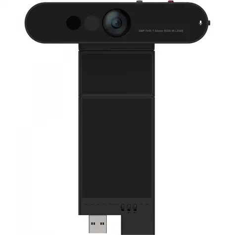 Lenovo ThinkVision MC60 černá / webkamera na monitor / FullHD / USB-C