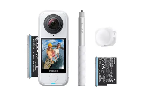 Insta360 X4 Air Starter Bundle (bílá) / 360° kamera