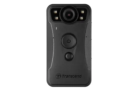 Rozbaleno - Transcend DrivePro Body 30 černá / Osobní kamera / FullHD / 64 GB paměť / WiFi / BT / USB 2.0  / IP67 / rozbaleno