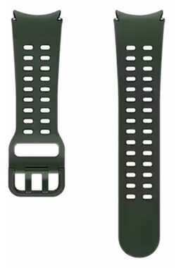 SAMSUNG Sportovní řemínek Extreme 20 mm (M/L) zelená-černá / Fluoroelastomer