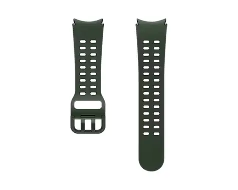 SAMSUNG Sportovní řemínek Extreme 20mm (S/M) zelená-černá / Fluoroelastomer