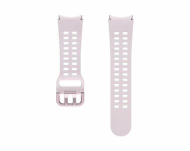 SAMSUNG Sportovní řemínek Extreme 20mm (S/M) levandulová-bílá / Fluoroelastomer