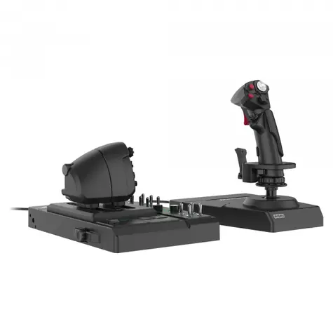 HORI HOTAS Flight Control System & Mount / letový řídící systém / PC