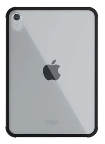 Epico Hero Ochranný kryt pro Apple iPad mini 6 (2021) 8.3" transparentní/černá