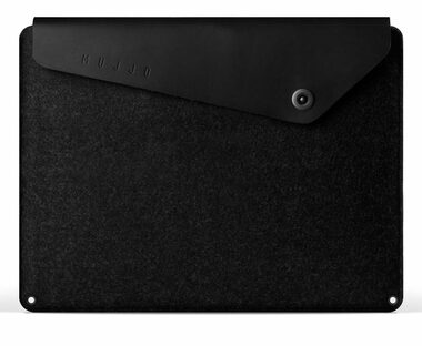 MUJJO Sleeve pouzdro pro Apple Macbook Pro 15" černá 