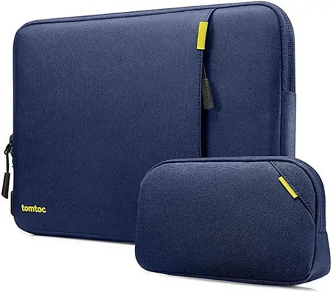 tomtoc Sleeve Kit pouzdro pro MacBook Air/Pro 14" námořní modrá
