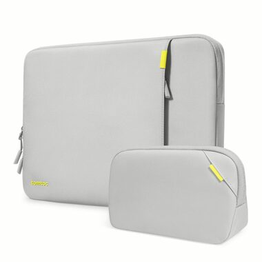 tomtoc Sleeve Kit 13" Apple MacBook Pro/Air šedá