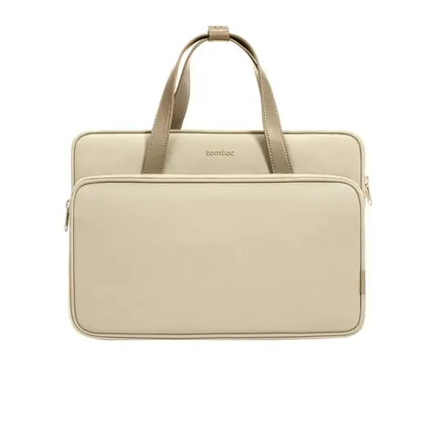 tomtoc Shoulder Bag brašna pro Apple MacBook Pro/Air 14/13" khaki