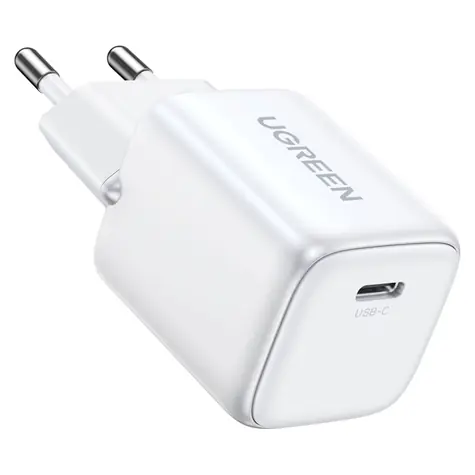 UGREEN Nexode Mini bílá / nabiječka / USB-C / 30W 