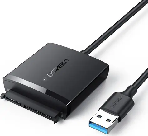 UGREEN CM257 Adaptér pro SATA disk 2.5" & 3.5" / USB 3.0