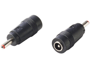 AVACOM Redukce 5.5x2.1mm (F) - 3.5x1.3mm (M) černá