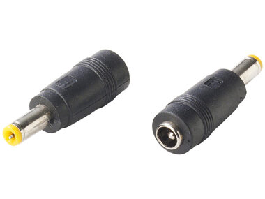 AVACOM Redukce 5.5x2.1mm (F) - 5.5x1.7mm (M) černá