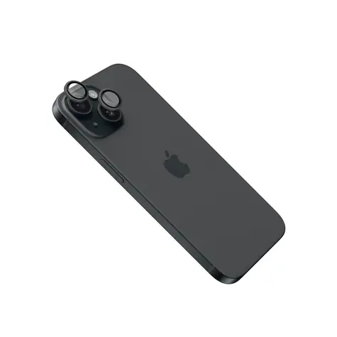 FIXED Camera Glass Ochranná skla čoček fotoaparátů pro Apple iPhone 15/15 Plus Space Grey