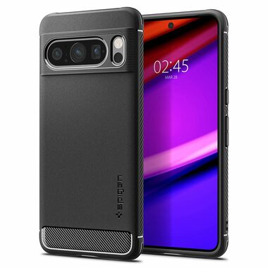 Spigen Rugged Armor ochranný kryt pro Google Pixel 8 Pro černá