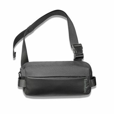 tomtoc Explorer-T21 Sling Bag S brašna černá / rozměry 310 x 150 x 75 mm