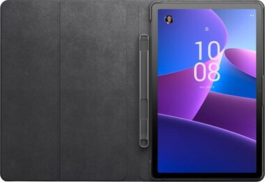 Rozbaleno - Lenovo ochranný obal pro Tab M10 Plus 3rd Gen šedá / rozbaleno