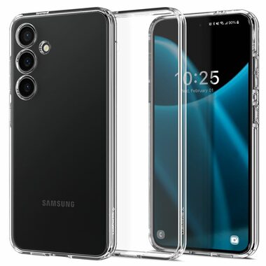 Spigen Liquid Crystal ochranný kryt pro Samsung Galaxy S24 čirá 