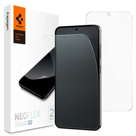 Spigen Neo Flex Solid HD ochranná fólie pro Samsung Galaxy S24 Plus 2 ks 