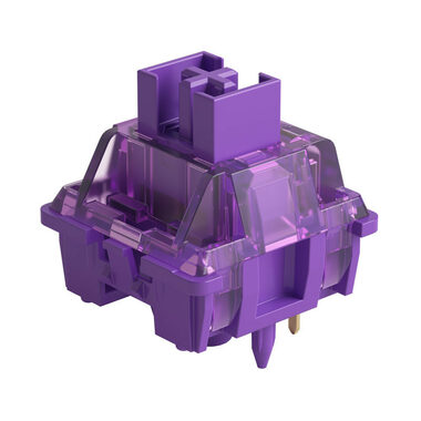 Akko Mechanické spínače V3 Pro Lavender Purple Switch 45 ks / taktilní 