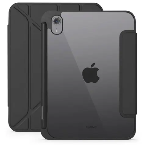 Epico Hero Flipové pouzdro pro Apple iPad mini 6/8.3" (2021) černá