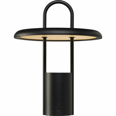 Stelton Pier portable LED Lamp černá / přenosná LED lampa / 5W 