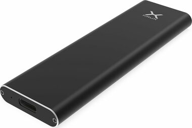 KRUX KRX0058 / Externí box pro M2.NMVe 2280 / USB 3.1 / max. 10TB / délka kabelu 30 cm