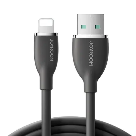 Joyroom SA29-AL3 Nabíjecí kabel USB-A (M) - Lightning (M) 3A 1.2m černá
