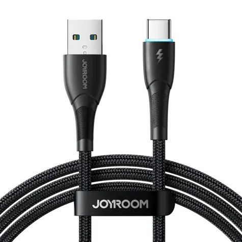 Joyroom SA32-AC3 Nabíjecí kabel USB-A (M) - USB-C (M) 3A 1.0m černá