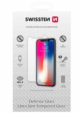SWISSTEN Ochranné temperované sklo 2.5D pro XIAOMI REDMI 13C
