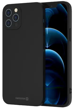 SWISSTEN SOFT JOY Pouzdro pro SAMSUNG GALAXY A35 černá