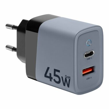 Tactical Microgrid GaN 45W šedá / nabíjecí adaptér