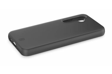 Cellularline Sensation Plus Ochranný silikonový kryt pro Samsung Galaxy S23 FE černá