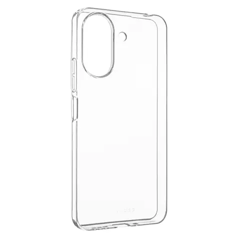 FIXED TPU gelové pouzdro Slim AntiUV pro Xiaomi Redmi 13C/POCO C65 čirá