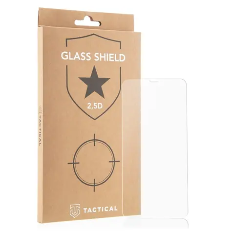 Tactical Glass Shield 2.5D sklo pro Samsung Galaxy A05/A05s čirá