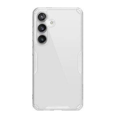 Nillkin Nature TPU PRO Kryt pro Samsung Galaxy S24 čirá