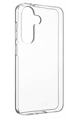 FIXED TPU gelové Pouzdro Slim AntiUV pro Samsung Galaxy S24 čirá