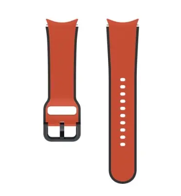 Samsung Sportovní Řemínek 20mm S/M pro Samsung Galaxy Watch 4/4 Classic/5/5 Pro červená