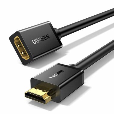 UGREEN Prodlužovací kabel HDMI 2.0 HDMI(M) - HDMI (F) 2m / 4K
