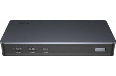 UGREEN USB-C Dokovací stanice / PD / 2x HDMI / 2x USB 3.1 / USB-C / 2x DP / RJ45