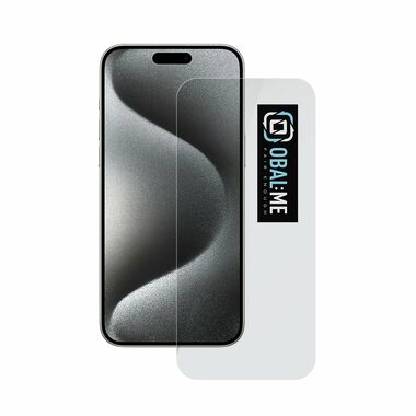 Obal:Me 2.5D Tvrzené Sklo pro Apple iPhone 15 Pro Max čirá