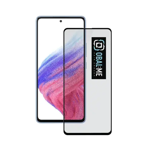 Obal:Me 5D Tvrzené Sklo pro Samsung Galaxy A52/A52 5G/A52s 5G/A53 5G černá 