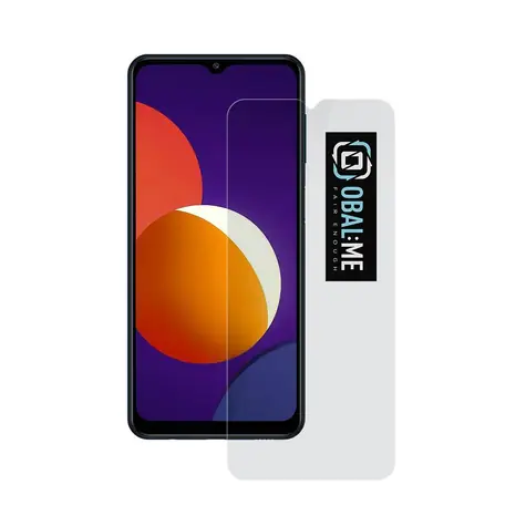 Obal:Me 2.5D Tvrzené Sklo pro Samsung Galaxy M12/A32 5G/A12/A02s čirá