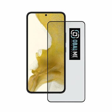 Obal:Me 5D Tvrzené Sklo pro Samsung Galaxy S22 černá