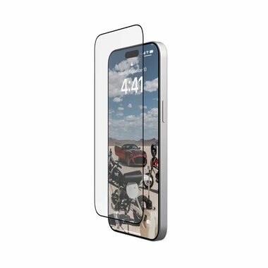 UAG Glass Shield Plus ochranné sklo pro Apple iPhone 15 Pro Max čirá