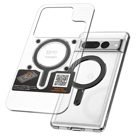 Spigen OneTap Ring Magnetic Plate MagSafe kroužek černá
